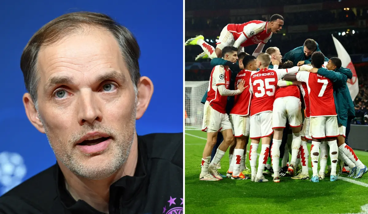 Tuchel nêu ra 2 'ngòi nổ' nguy hiểm nhất của Arsenal trước trận lượt về