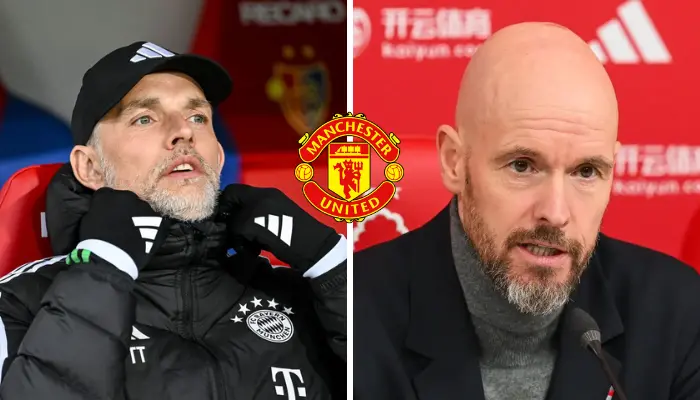 Tuchel và Ten Hag