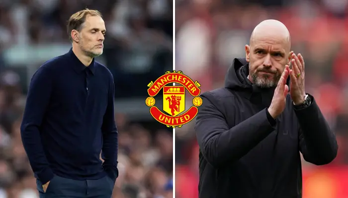 Tuchel và ông thầy Ten Hag