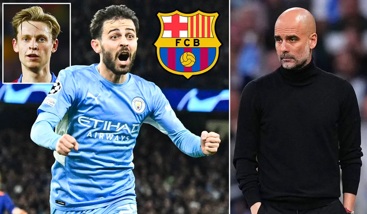 Cơn sốt chuyển nhượng: Bernardo Silva 'dứt áo' Man City, Frenkie de Jong về Etihad