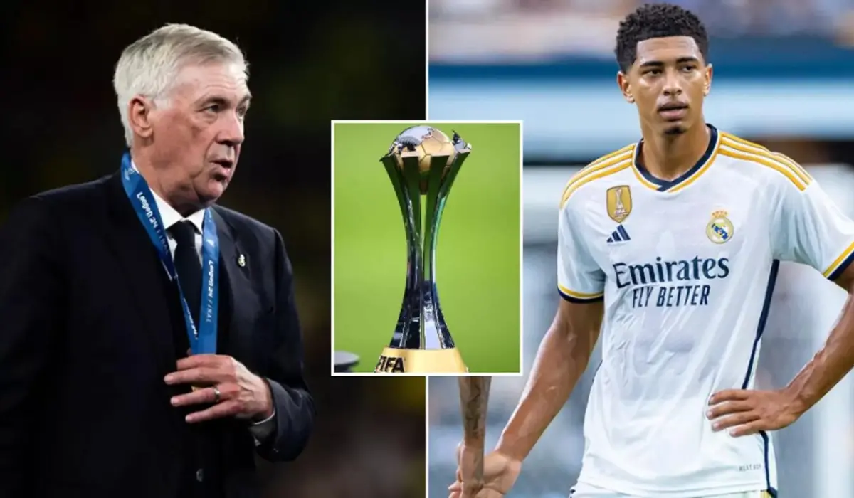 Ancelotti tiết lộ lý do Real Madrid 'quay lưng' với FIFA Club World Cup