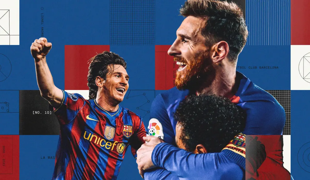 Messi bật mí 3 HLV anh yêu thích nhất ở Barcelona