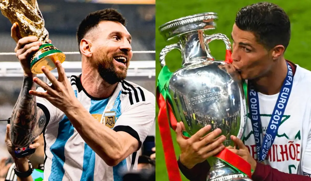 Ronaldo 'bắt chước' Messi, quyết chinh phục Euro 2024