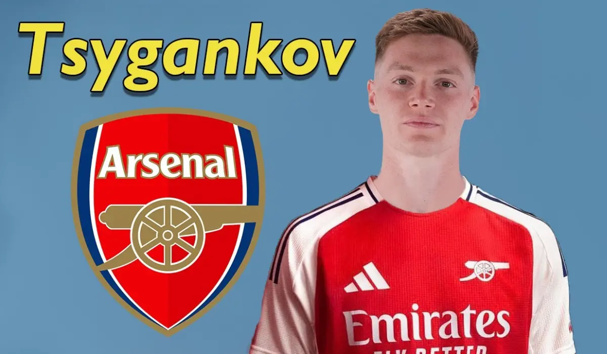 Viktor Tsygankov: Báu vật Ukraine khiến Arsenal 'thèm muốn'?