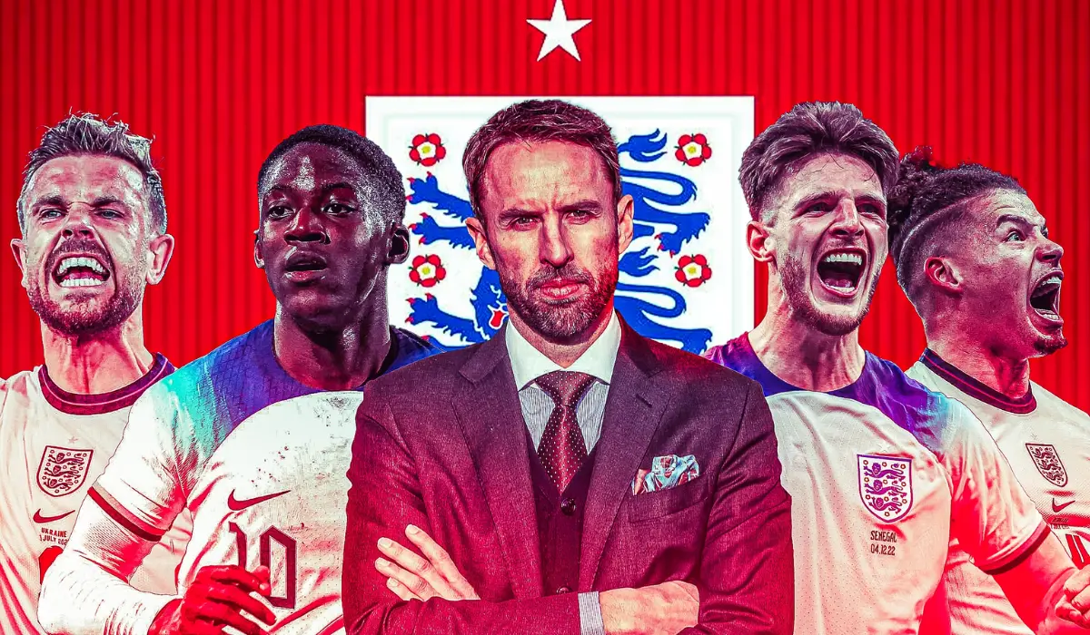 Declan Rice khiến Gareth Southgate đau đầu trước Euro 2024