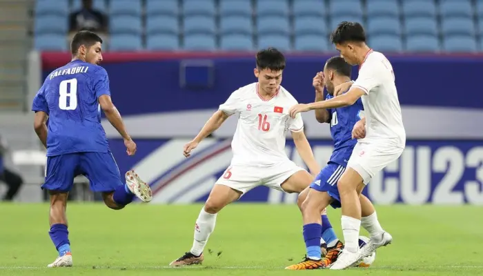 U23 Việt Nam 3-1 U23 Kuwait