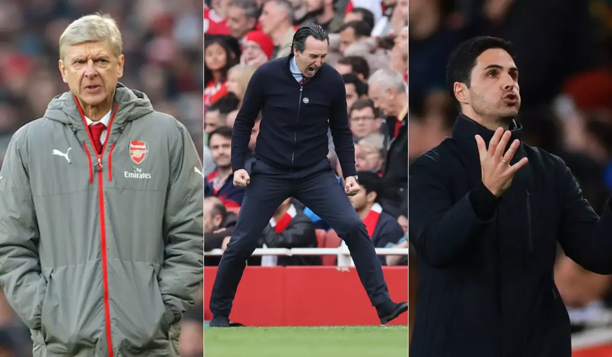 Vượt Mikel Arteta và Arsene Wenger, Unai Emery liền nói lời cay đắng với Arsenal