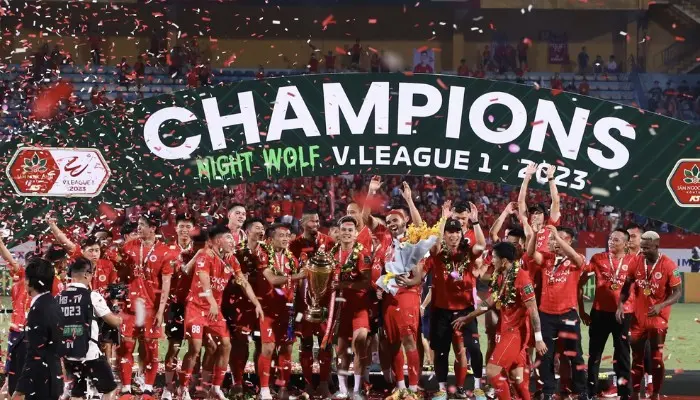 Sự ra đời của giải V - League