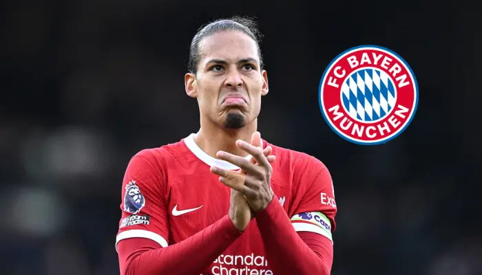 Van Dijk đang bĩu môi