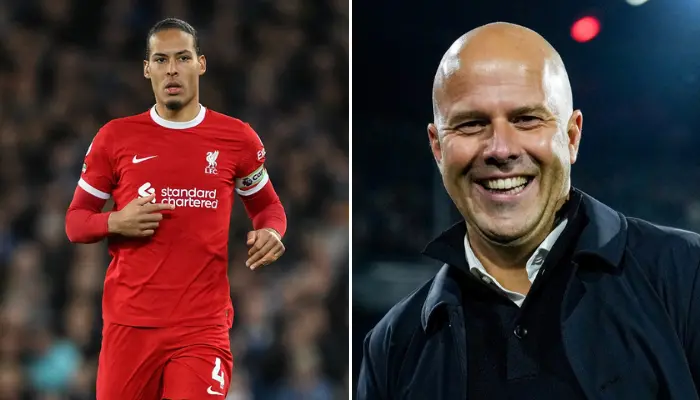 Van Dijk và Arne Slot