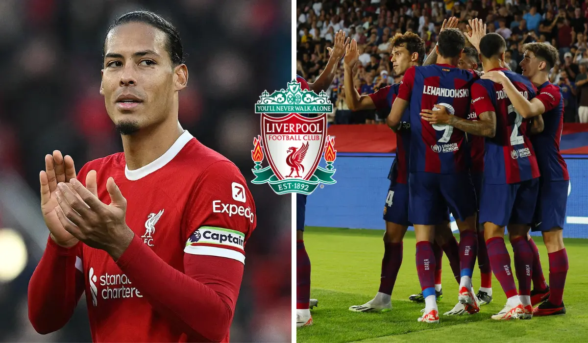 Thay thế Van Dijk, Liverpool đồng ý chi 50 triệu euro cho 'Sói bạc đa năng' của Catalan