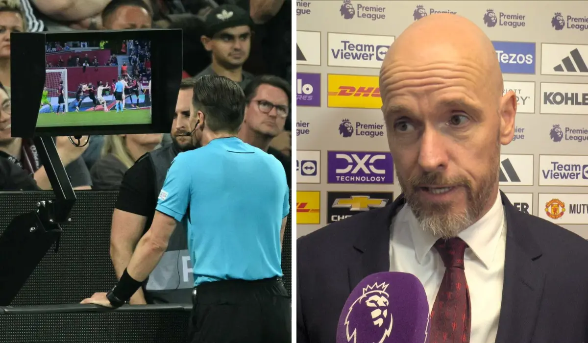 Erik ten Hag lên tiếng về nguy cơ 'tiến hóa lùi' của Premier League