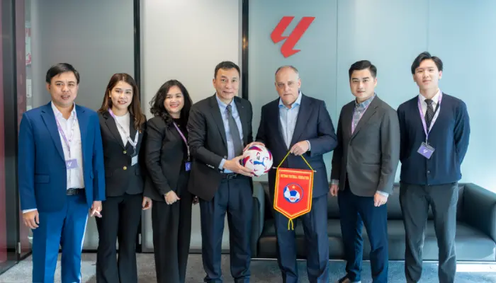 Đoàn công tác LĐBĐ Việt Nam làm việc với La Liga