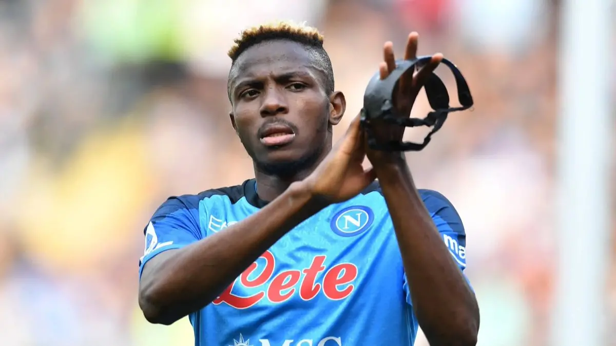 Victor Osimhen Napoli