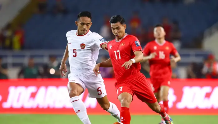 Việt Nam 0-3 Indonesia