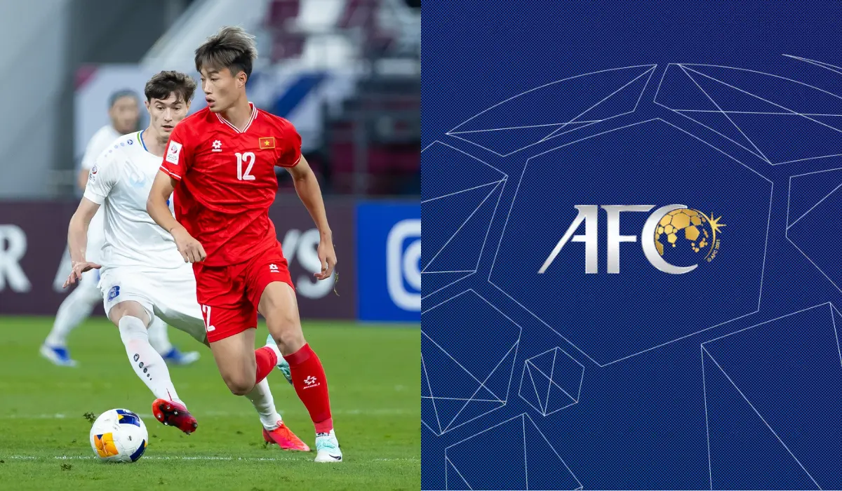 AFC chế giễu U23 Việt Nam sau thất bại trước U23 Uzbekistan