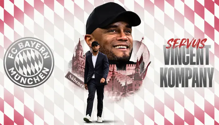 Vincent Kompany Bayern Munich