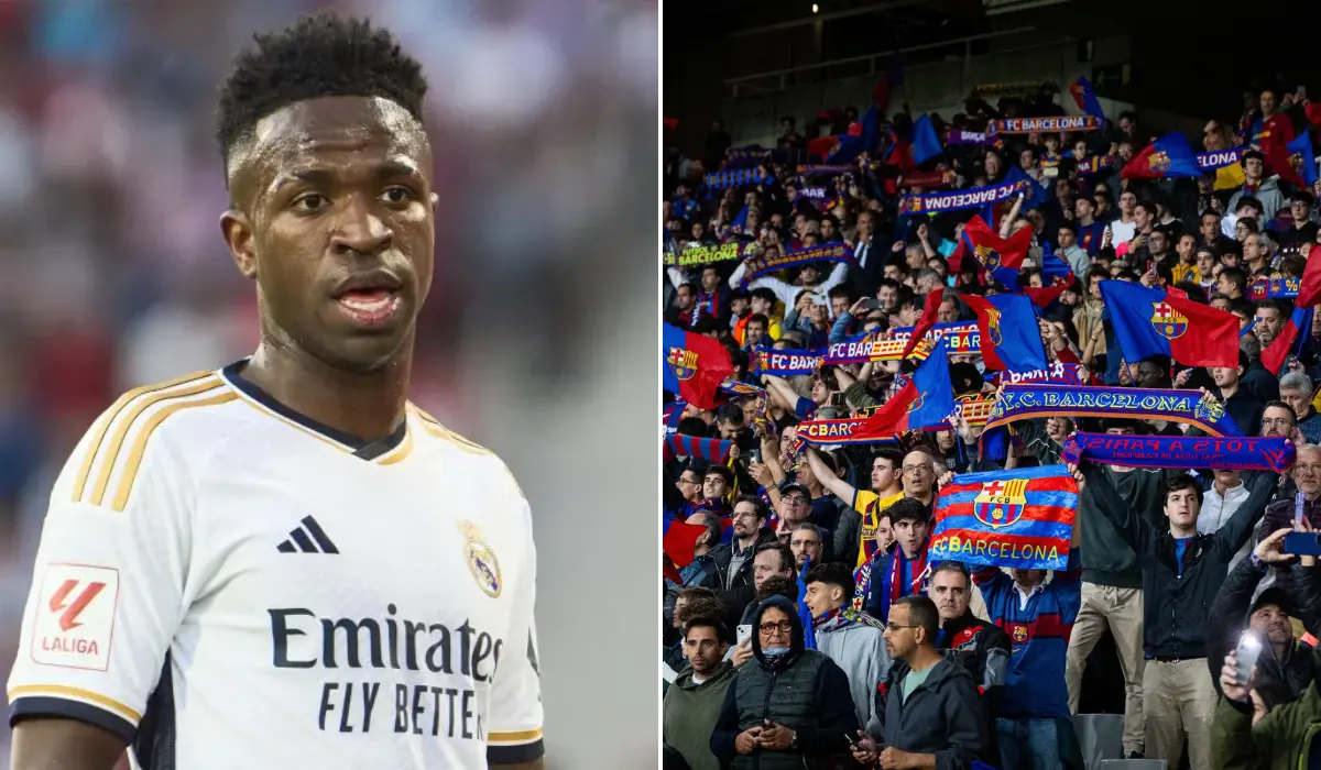 'Quả báo đến sớm ' - Barca bị PSG đánh bại vì Vinicius?