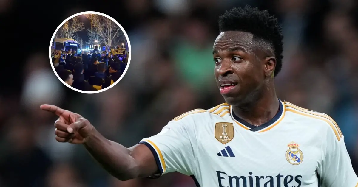 Vinicius Jr  một lần nữa hứng chịu làn sóng phân biệt chủng tộc từ cổ động viên Getafe