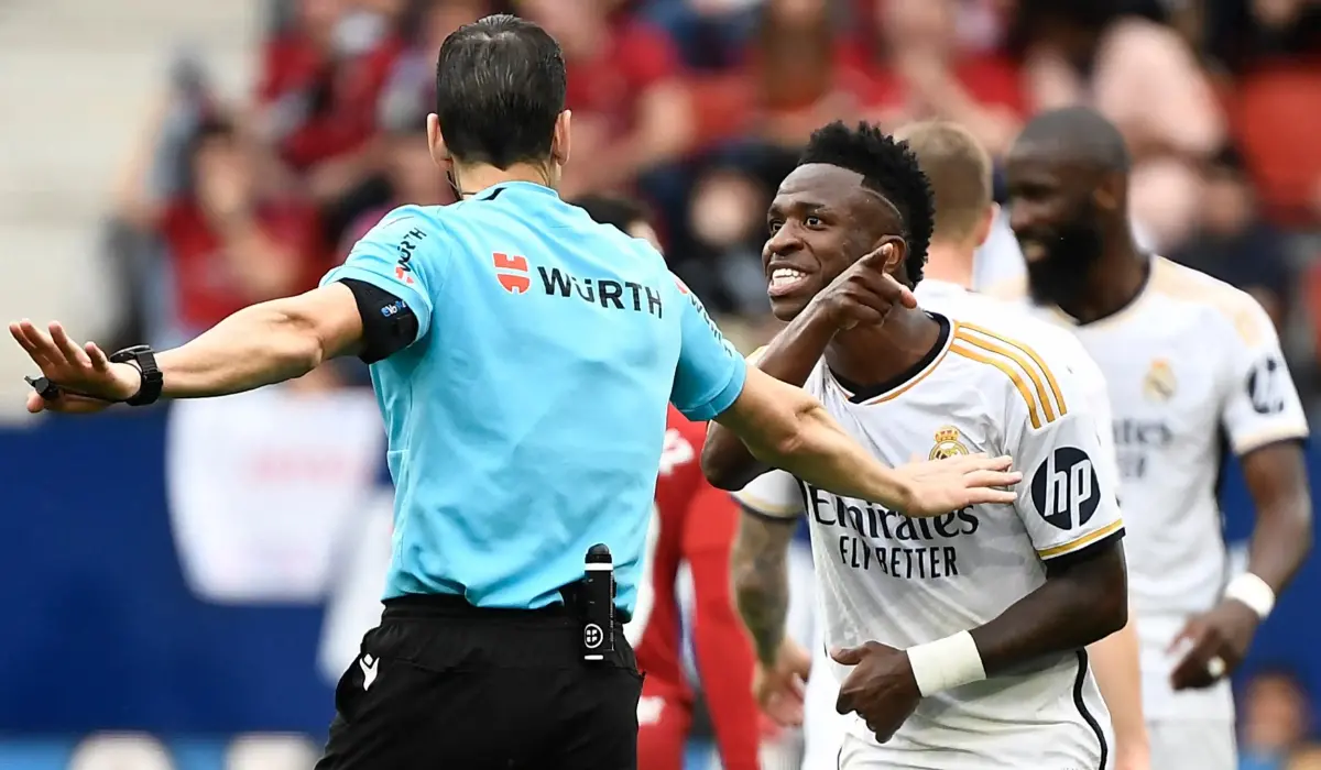 Vì Vinicius, Real Madrid 'quyết ăn thua đủ' với trọng tài