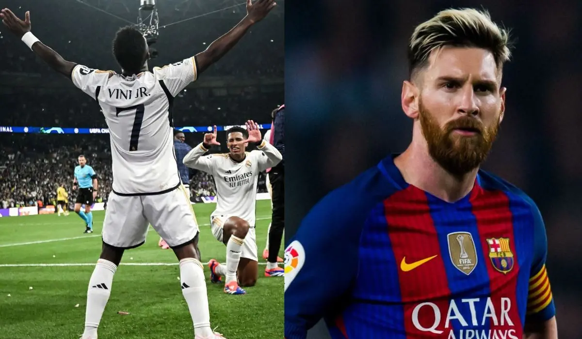 Vinicius vs Messi