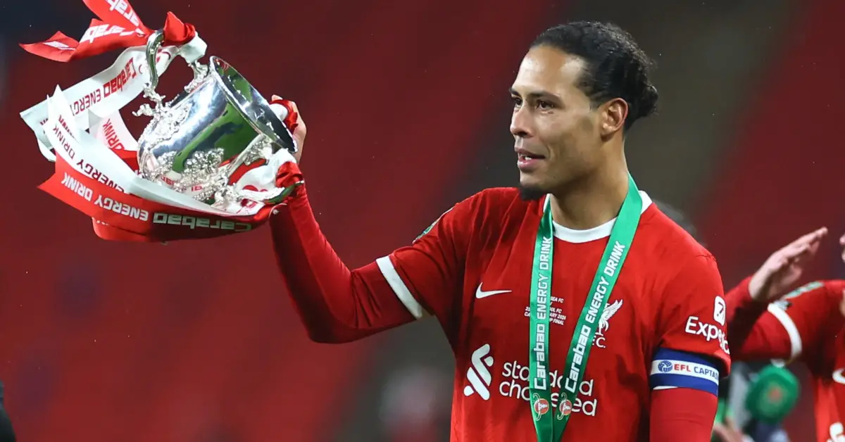 Van Dijk từ chối nhận giải Cầu thủ xuất sắc nhất trận đấu sau chức vô địch Carabao Cup