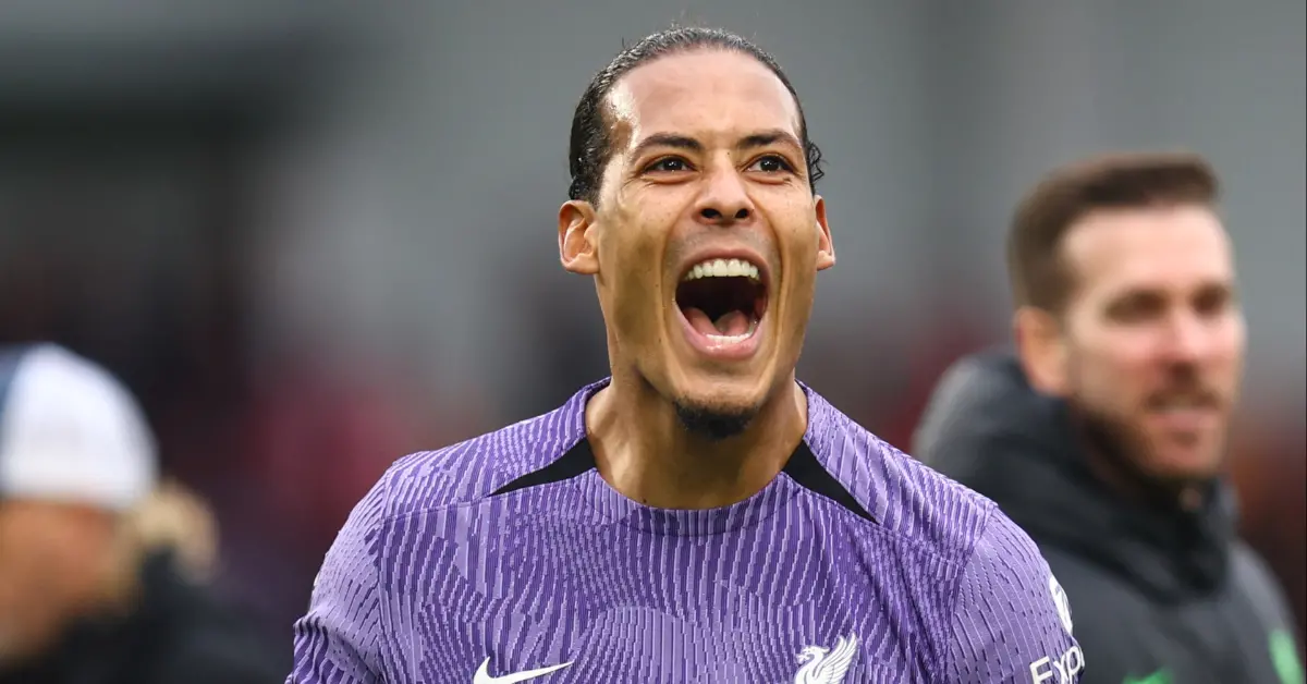 Van Dijk đạt cột mốc vĩ đại chưa từng có trong lịch sử Liverpool