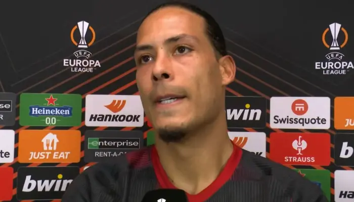 Van Dijk thừa nhận Liverpool xứng đáng nhận thất bại ngày hôm nay.