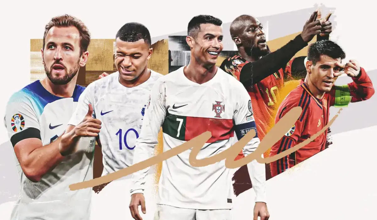 Đường đua vua phá lưới Euro 2024: Ronaldo sẽ 'hít khói' nhiều đàn em?