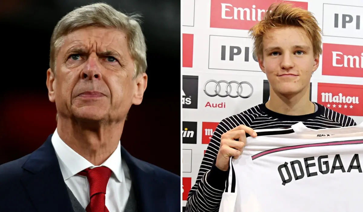 Wenger tiết lộ từng 'trầy da tróc vảy' để cố gắng chiêu mộ Odegaard 