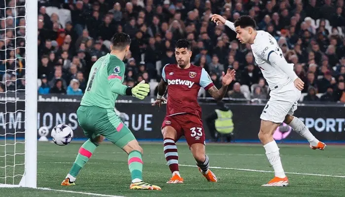 West Ham United 1-1 Tottenham Hotspur