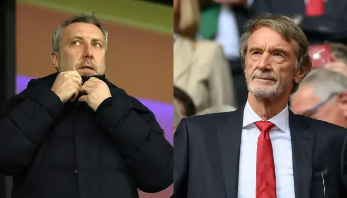 Jason Wilcox và Jim Ratcliffe