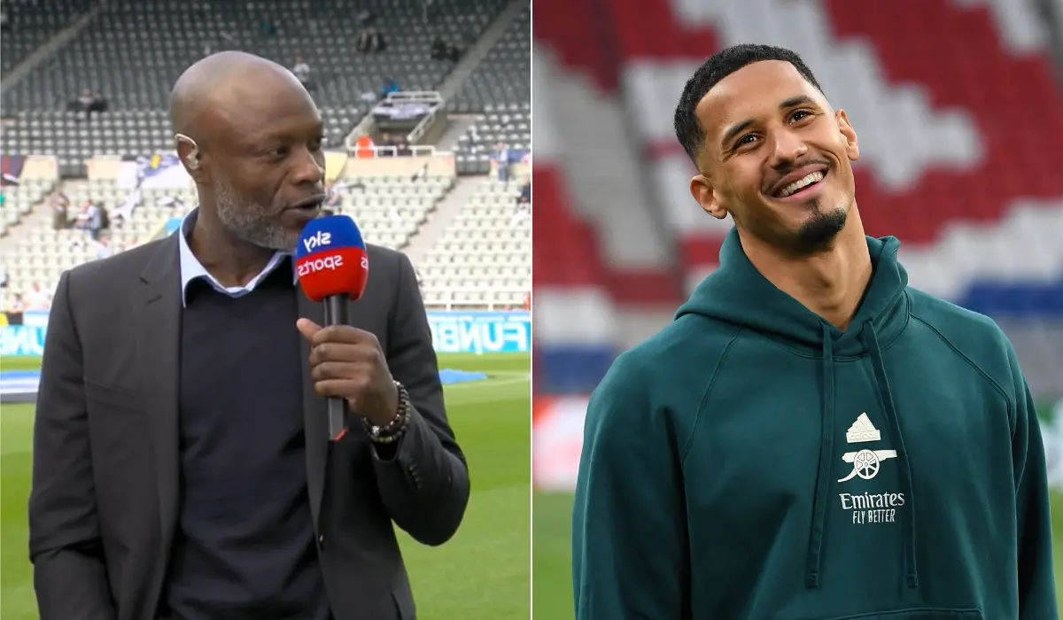 Saliba bị chính người nhà 'bôi nhọ' trước trận đấu với Wolves