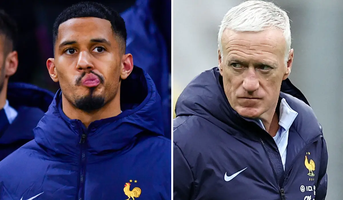 Deschamps tiết lộ lý do vì sao Saliba không được thi đấu nhiều ở ĐT Pháp