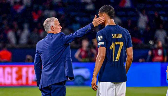 Deschamps thừa nhận có một vài hành động của Saliba khiến ông không thích.