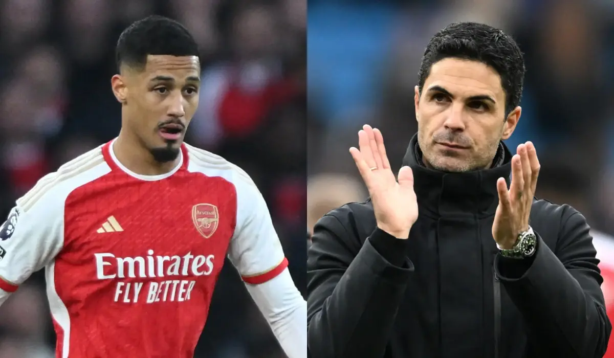 Arteta và Saliba khẳng định Arsenal đã có bước tiến lớn sau trận hòa Man City