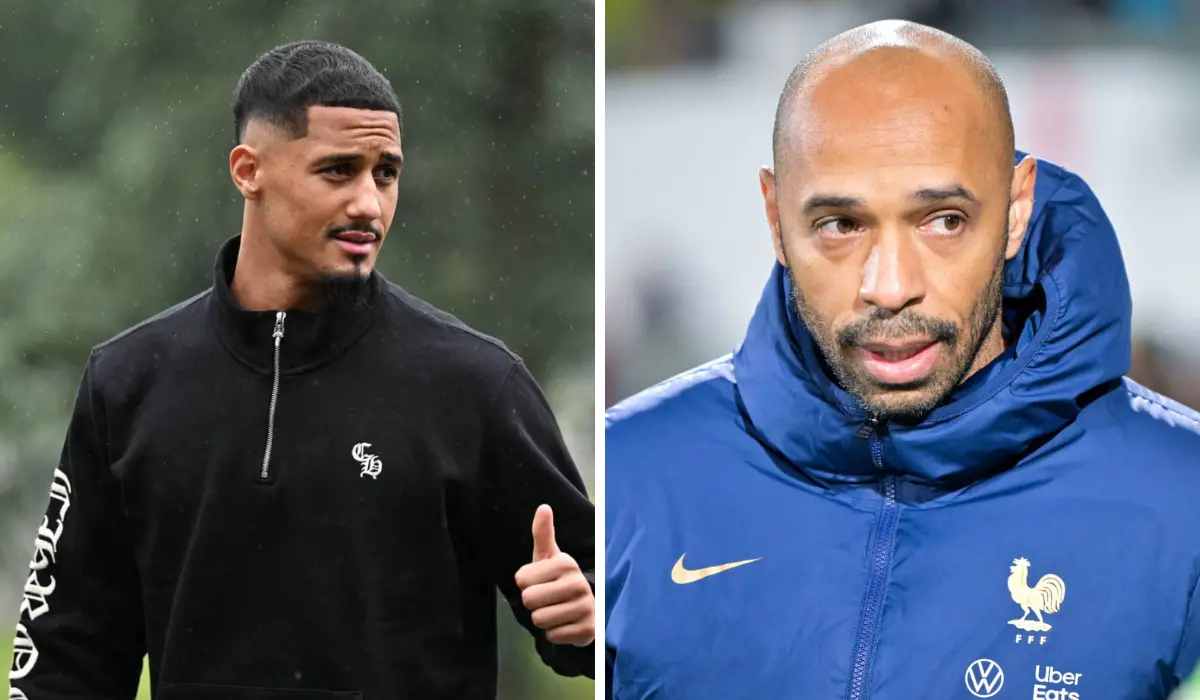 Arsenal ra quyết định phũ phàng về William Saliba, Thierry Henry bất lực