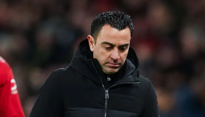 Xavi từng tuyên bố sẽ rời Barcelona vào mùa hè năm nay.