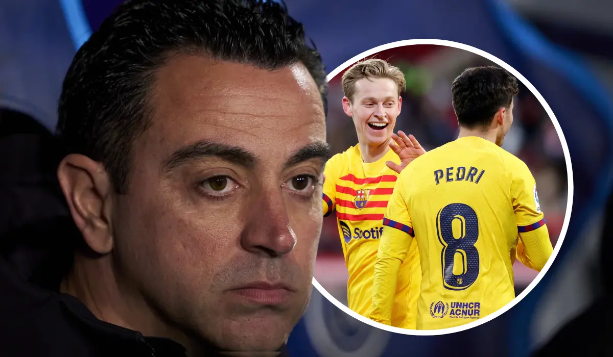 Tiết lộ chấn thương của De Jong và Pedri, Xavi khiến người hâm mộ Barca 'chết lặng'