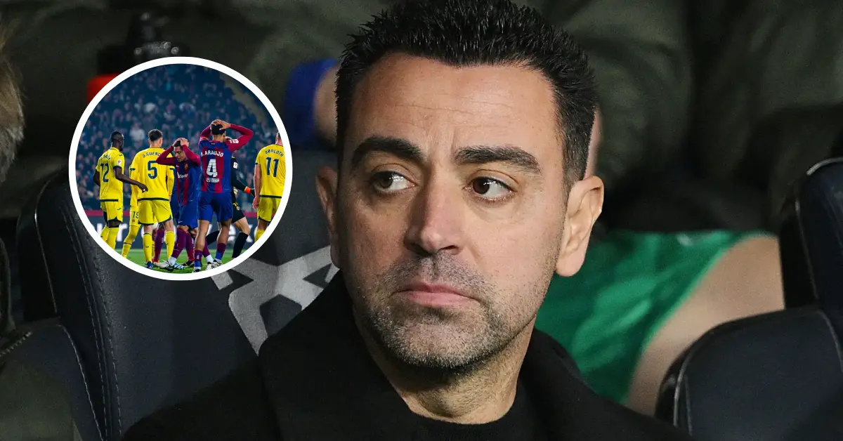 Thua thảm Villarreal, HLV Xavi đưa ra quyết định bất ngờ khiến Barca buồn lòng