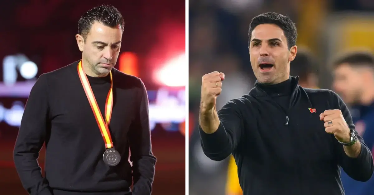 Barcelona nhắm Mikel Arteta thế chỗ của Xavi Hernandez