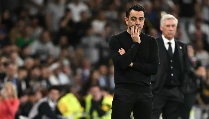 Xavi khẳng định Barca mới là đội thi đấu tốt hơn.