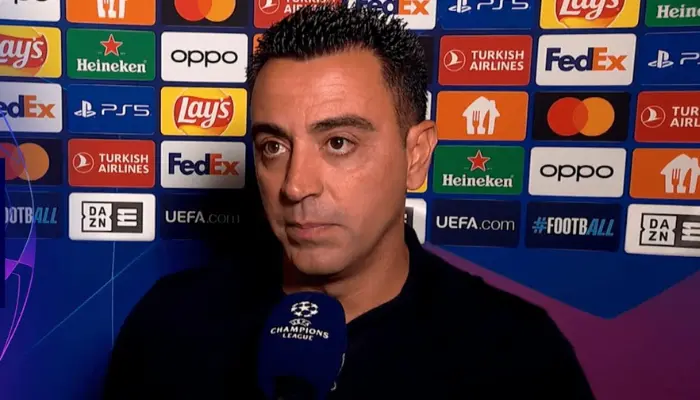 Xavi khẳng định Barca đang đi đúng hướng.