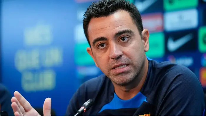 Xavi phỏng vấn