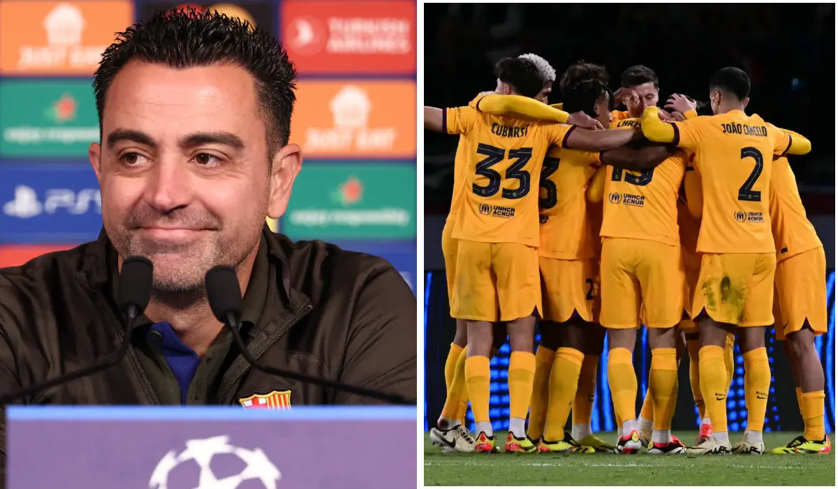 Xavi phát đi thông điệp 'hùng hồn' tới cả châu Âu sau trận thắng PSG 