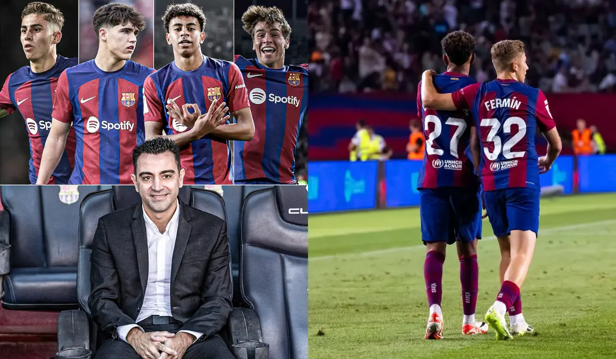 Xavi để lại 13 di sản cho Barca khiến mọi đội bóng thèm muốn