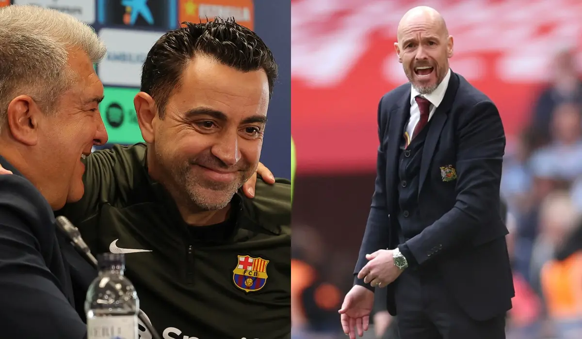 Man United muốn có Xavi, Xavi lập tức tuyên bố ở lại Barca