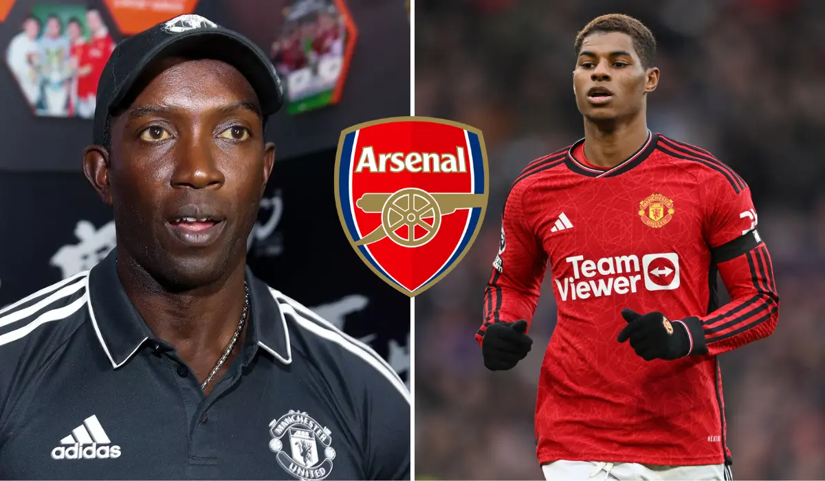 Yorke cho rằng sao Man Utd là 'kẻ ngu xuẩn' nếu gia nhập Arsenal