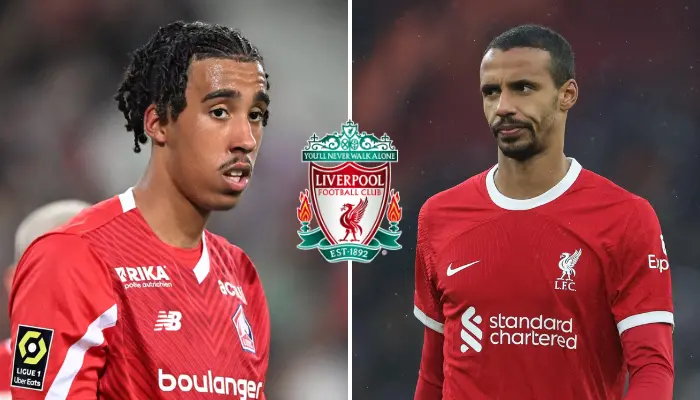 Liverpool nhắm Yoro để thay thế Matip