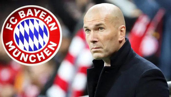 Zidane tới bayern